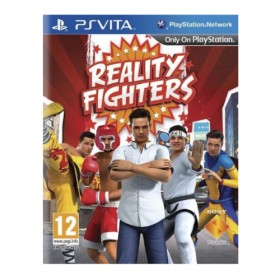 Reality Fighters - PS Vita (USA)
